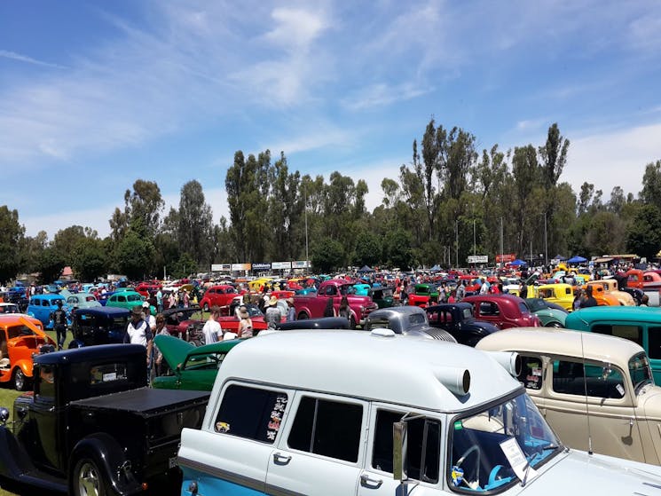 500 plus hot rods show and shine