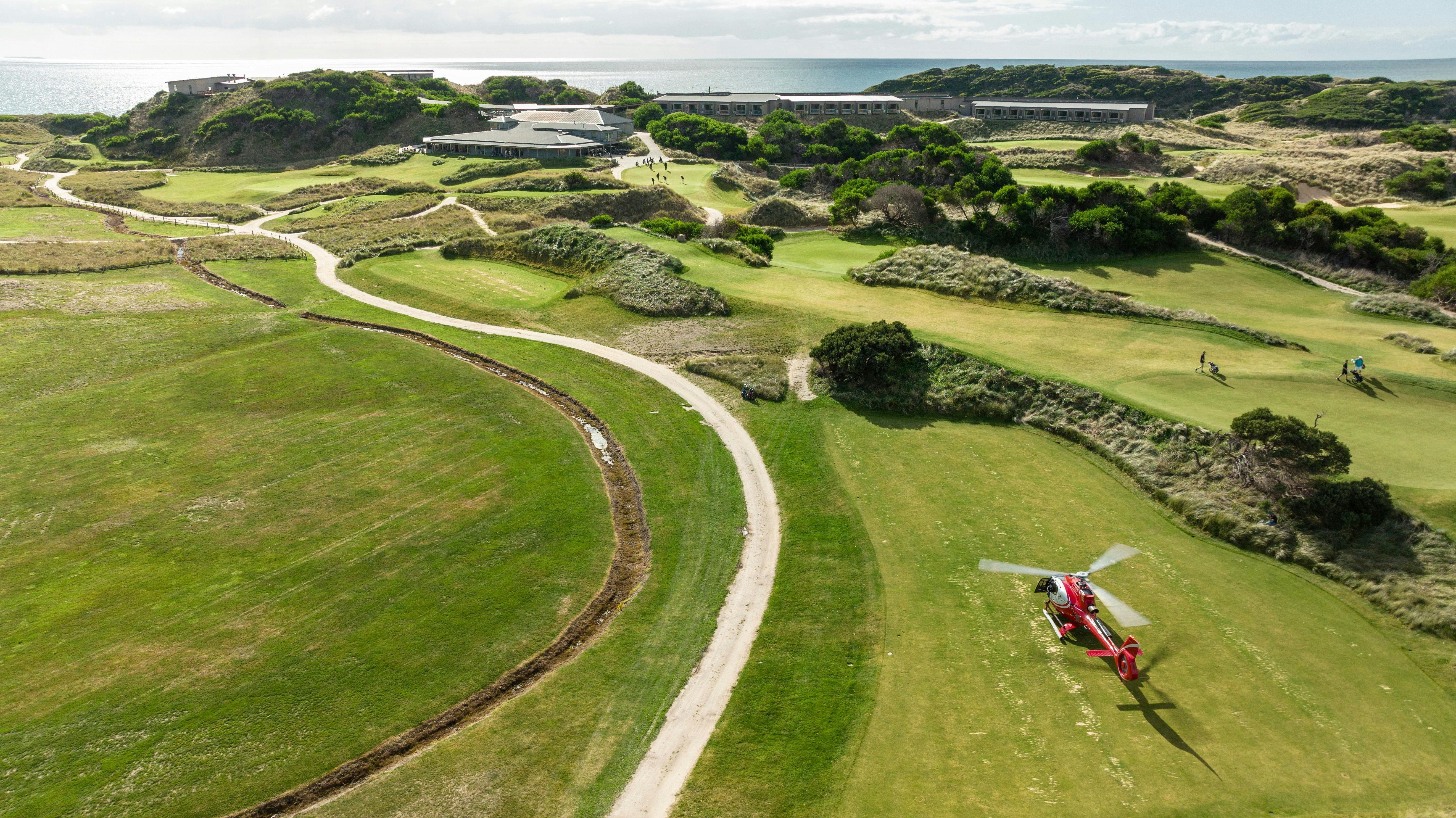 Barnbougle Helicopter