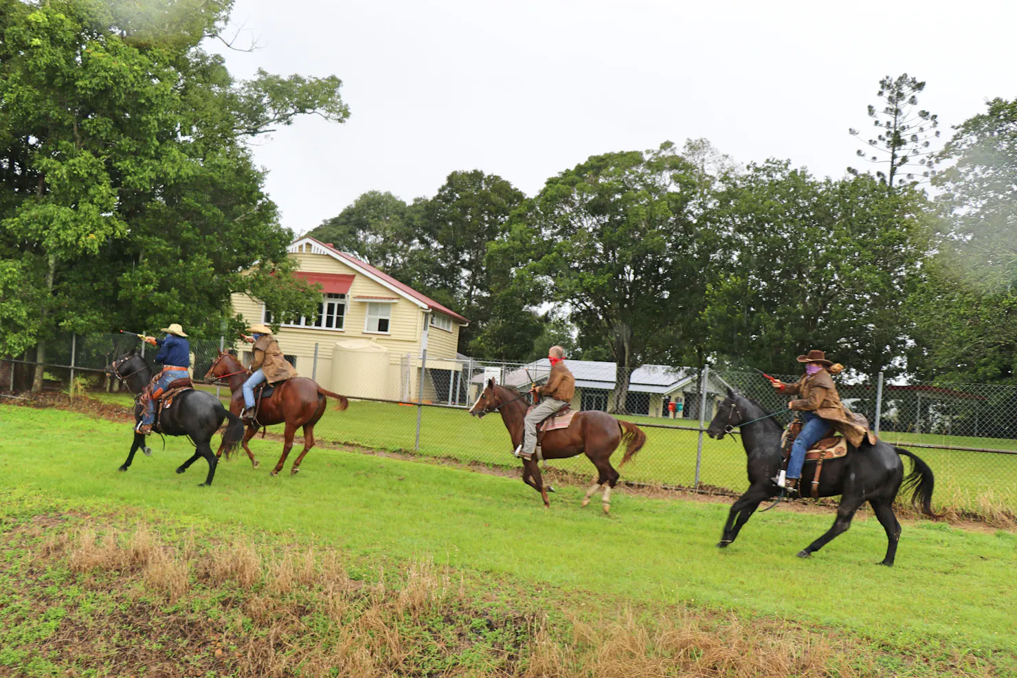 Mary Valley Rattler - The Great Gympie Gold Heist