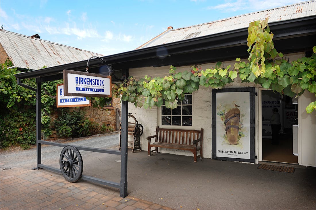 Afvige synder Incubus Birkenstock in the Hills - Hahndorf, Attraction | South Australia