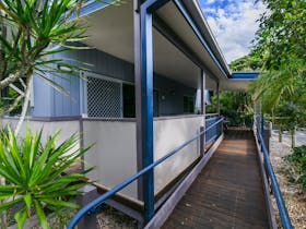 Image of accessible cabin at Reflections Clarkes Beach