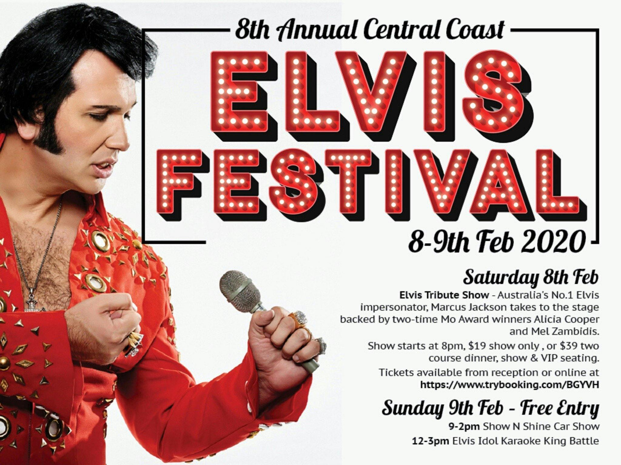 elvis presley australian tour