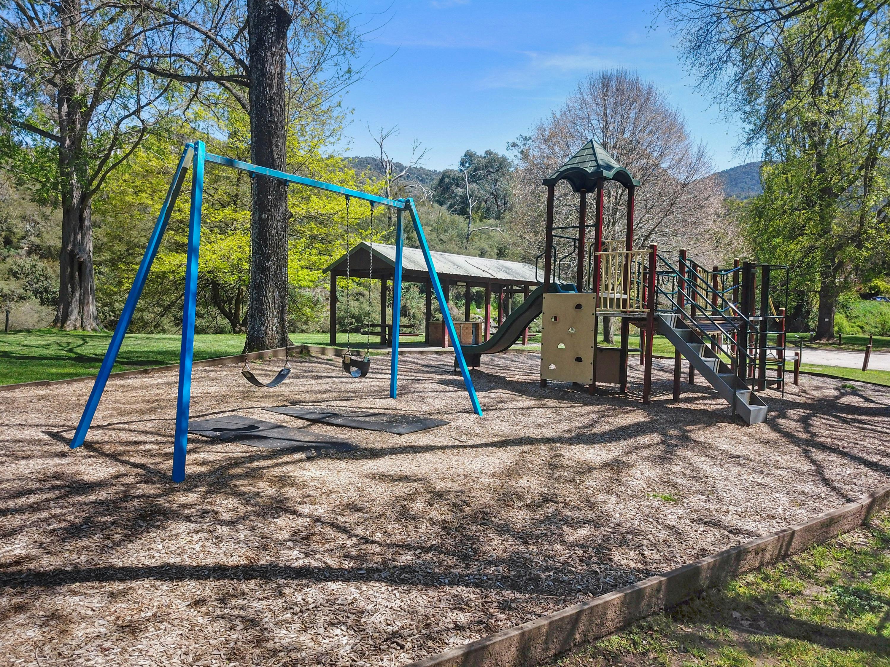 Riverside Playground Jamieson