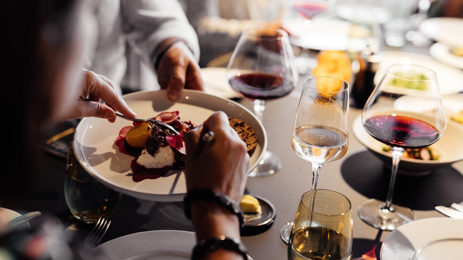 Shared plates of Tasmania's seasonal best