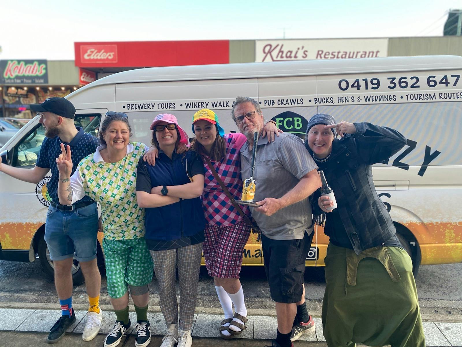 The Fuzzy Cuzzy Brew Bus
