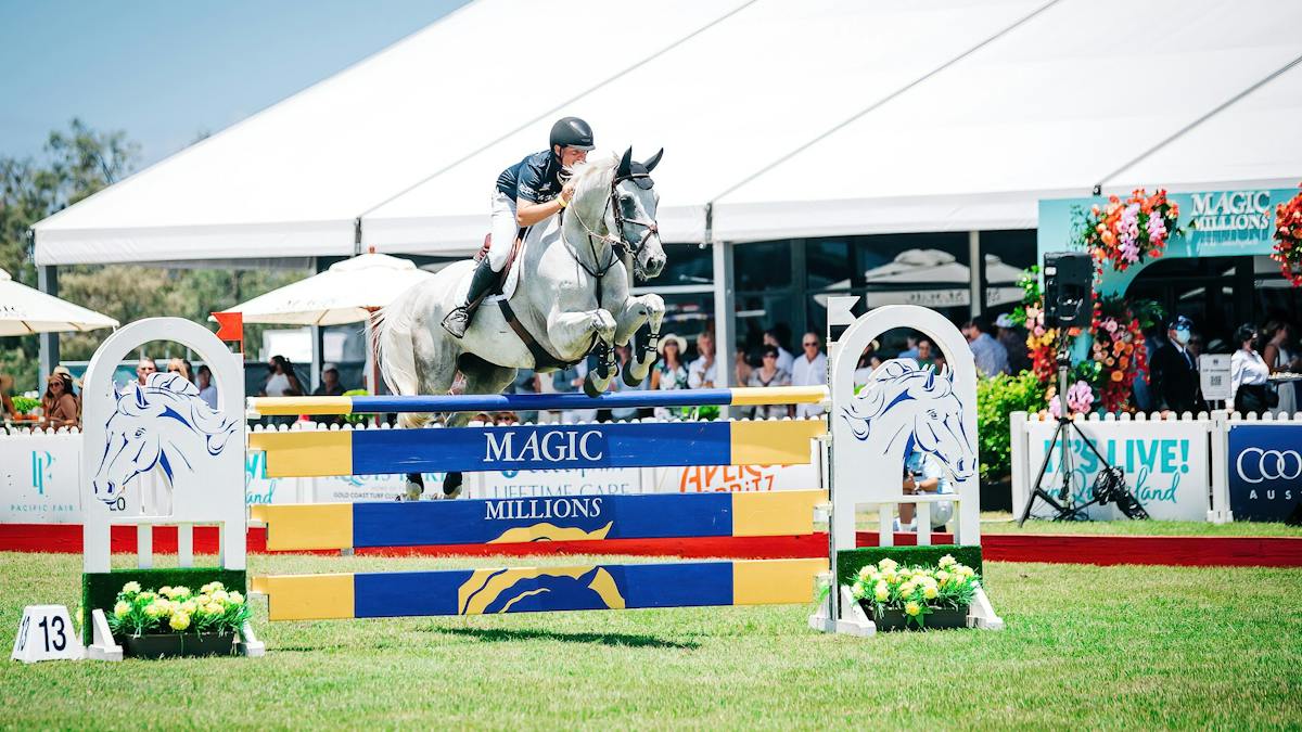 Magic Millions Showjumping