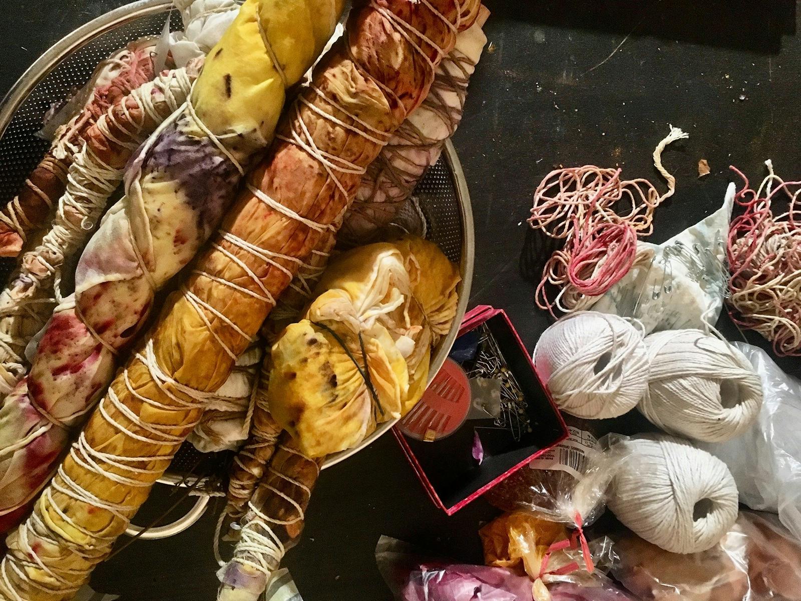 Image for Workshop: Bundle Dyeing