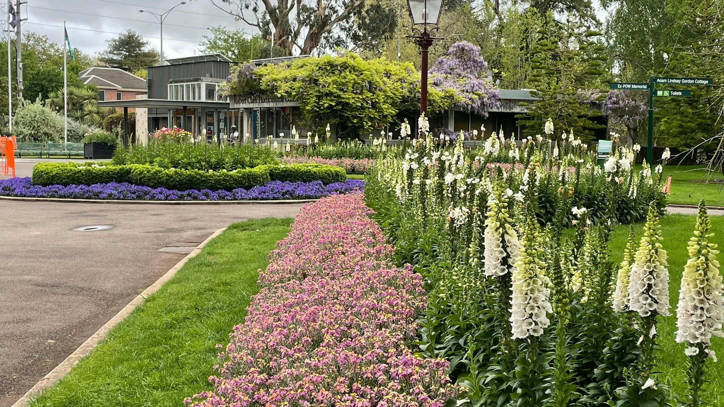 Robert Clark Horticultural Centre, Ballarat Botanical Gardens