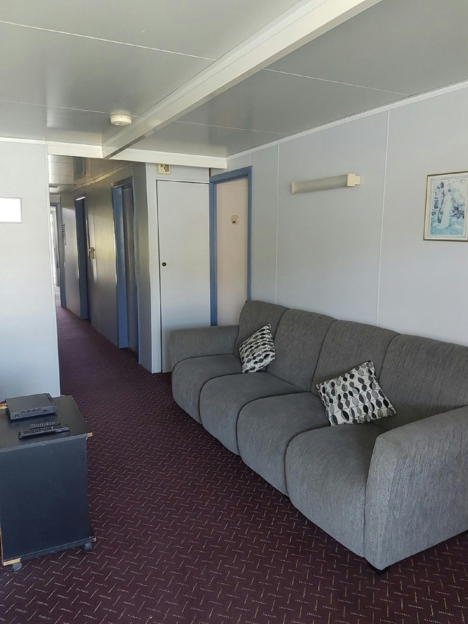 rear lounge