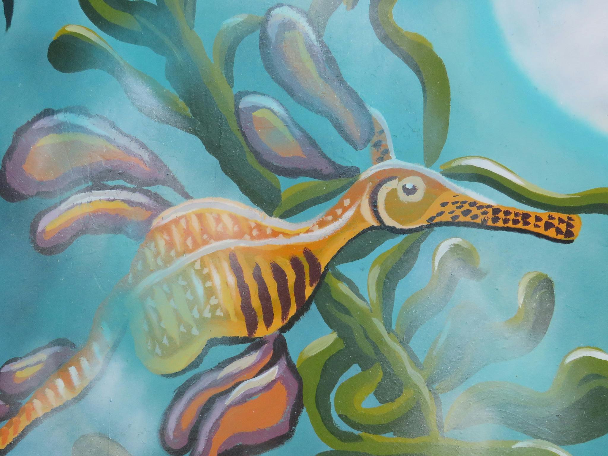 Seahorse (detail)