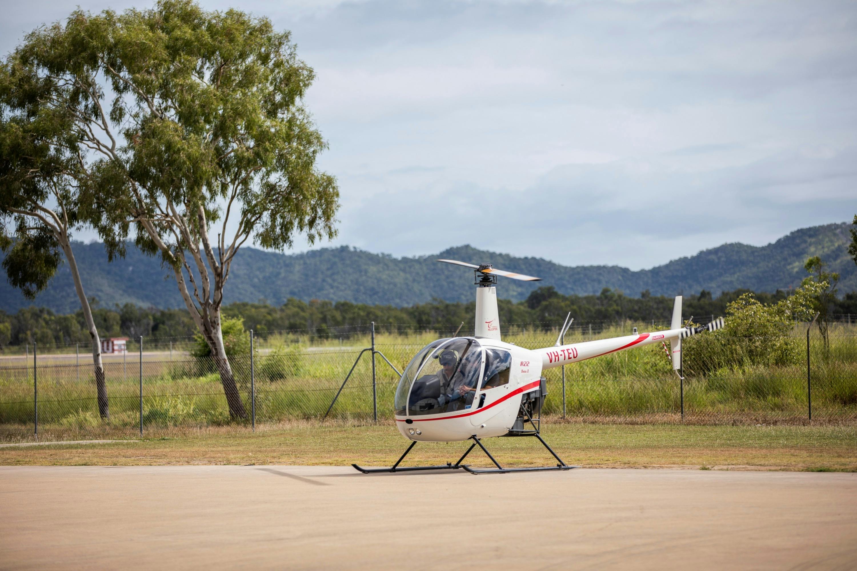 Trial Introductory Flight (You Fly The Helicopter)