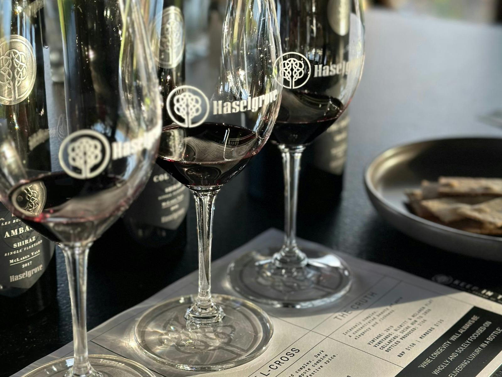 Upgraded tasting to Legends