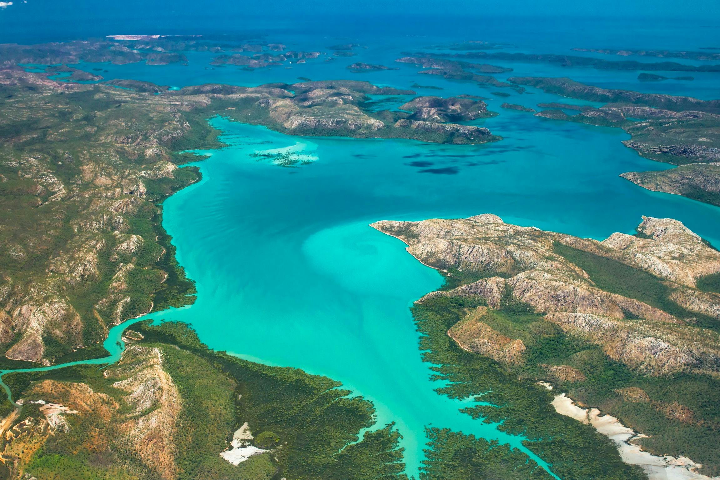 Dampier Peninsula with optional flight return