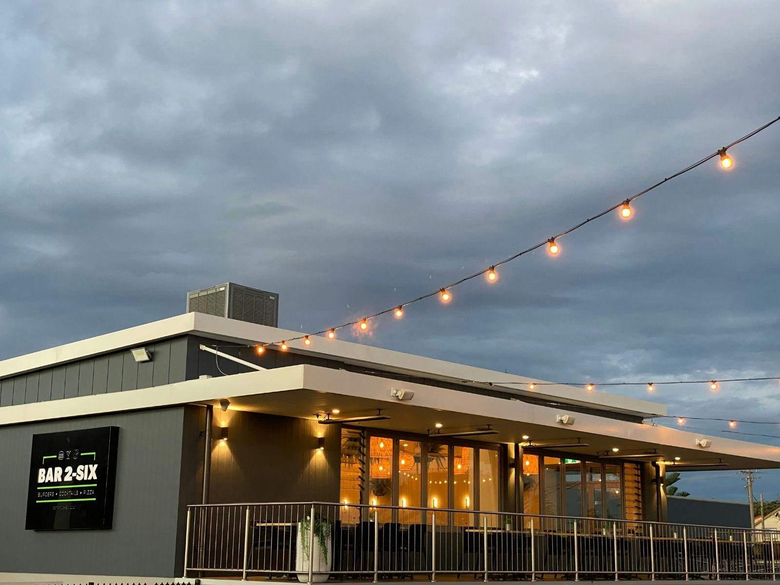 BAR 2-SIX (breakfast, lunch & dinner available)