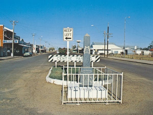 Julia Creek Main Street 1970 Julia Creek Main Street 1970