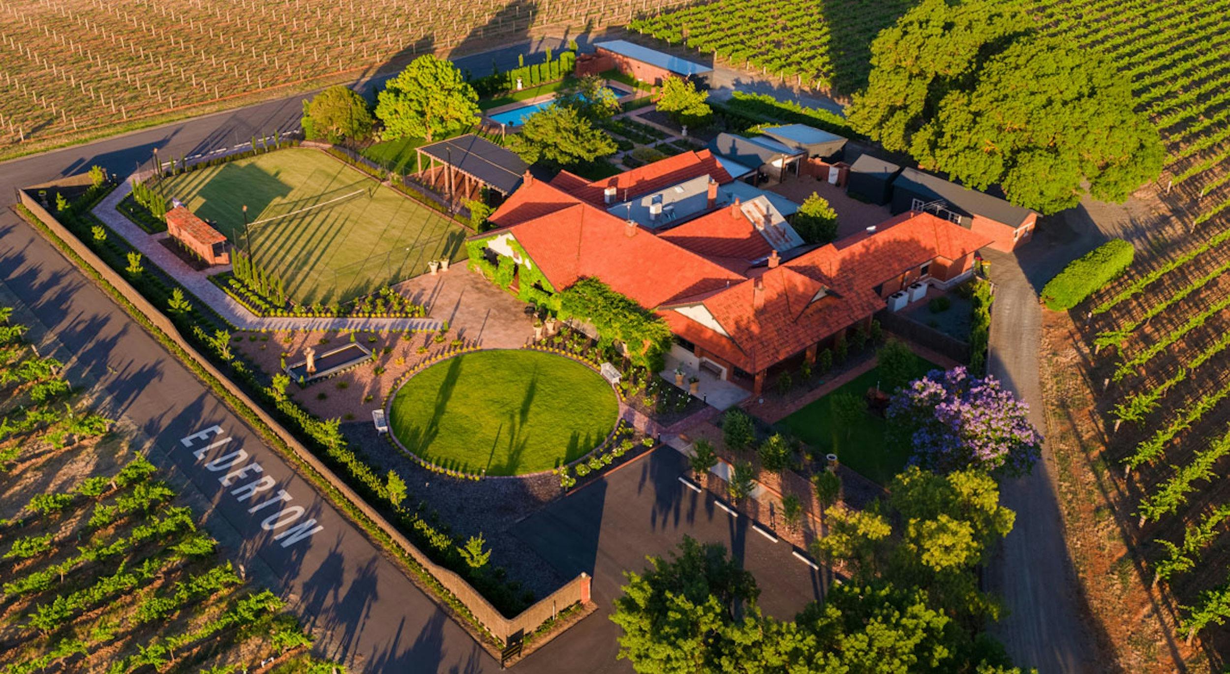 Elderton Wines, Nuriootpa, Barossa Valley