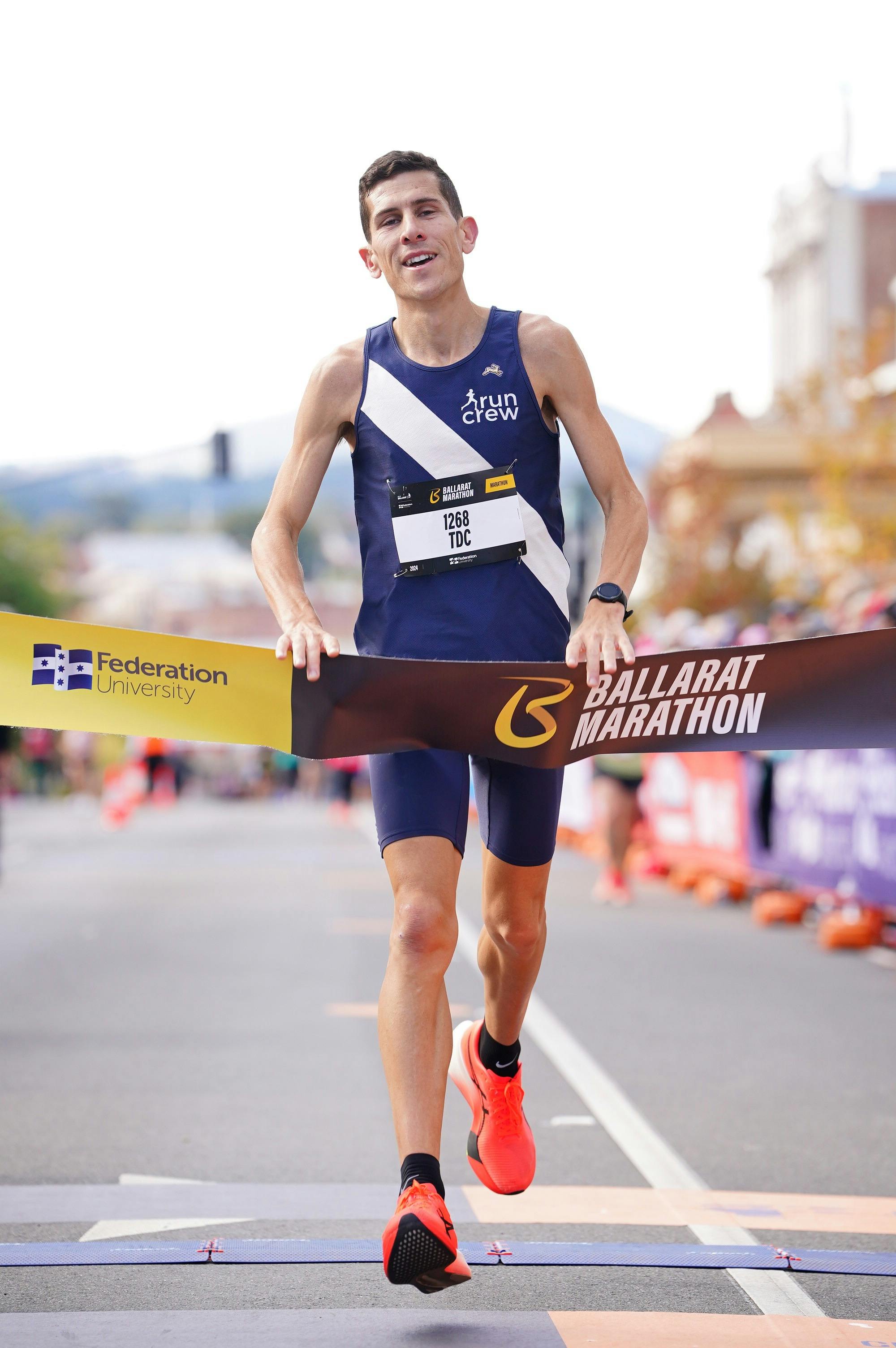 Marathon winner