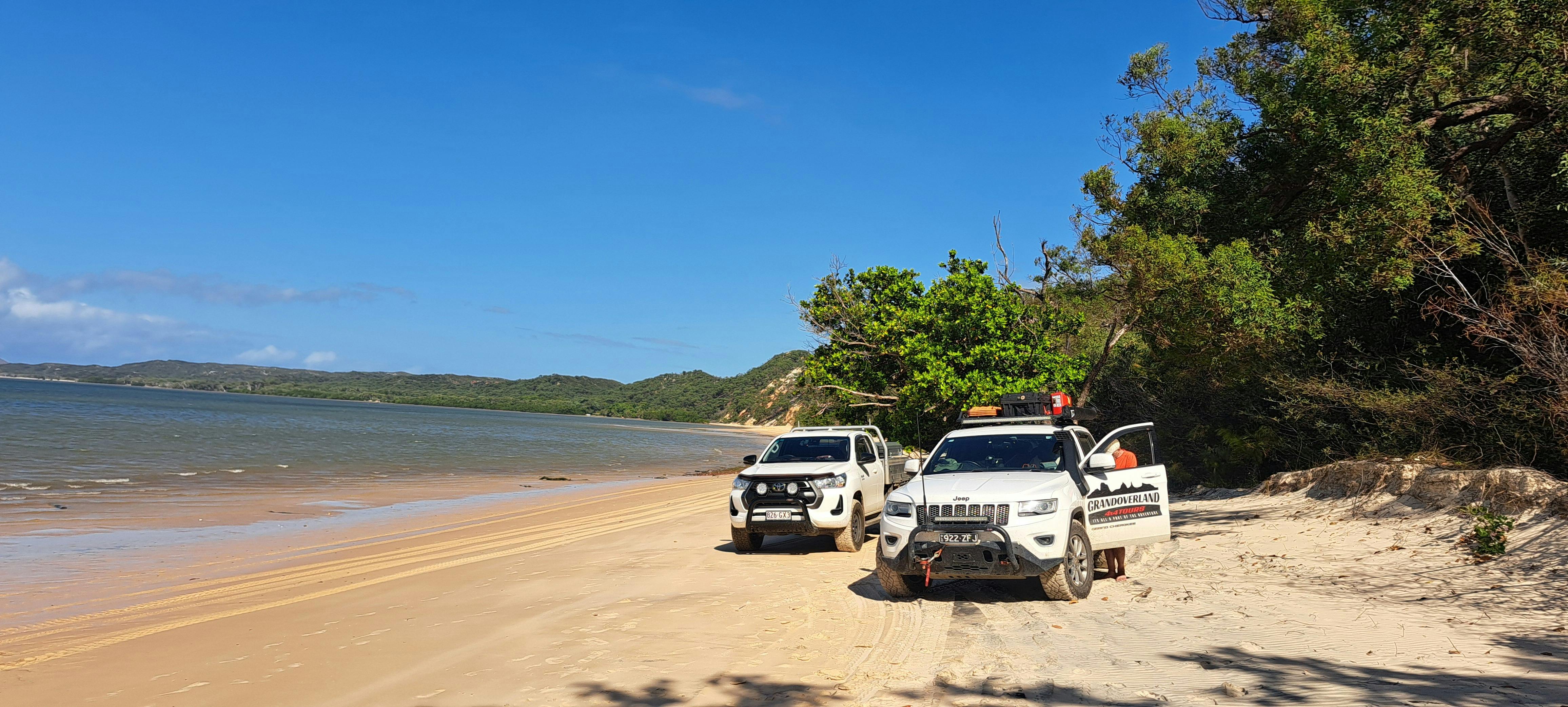 sand driving at elim beach