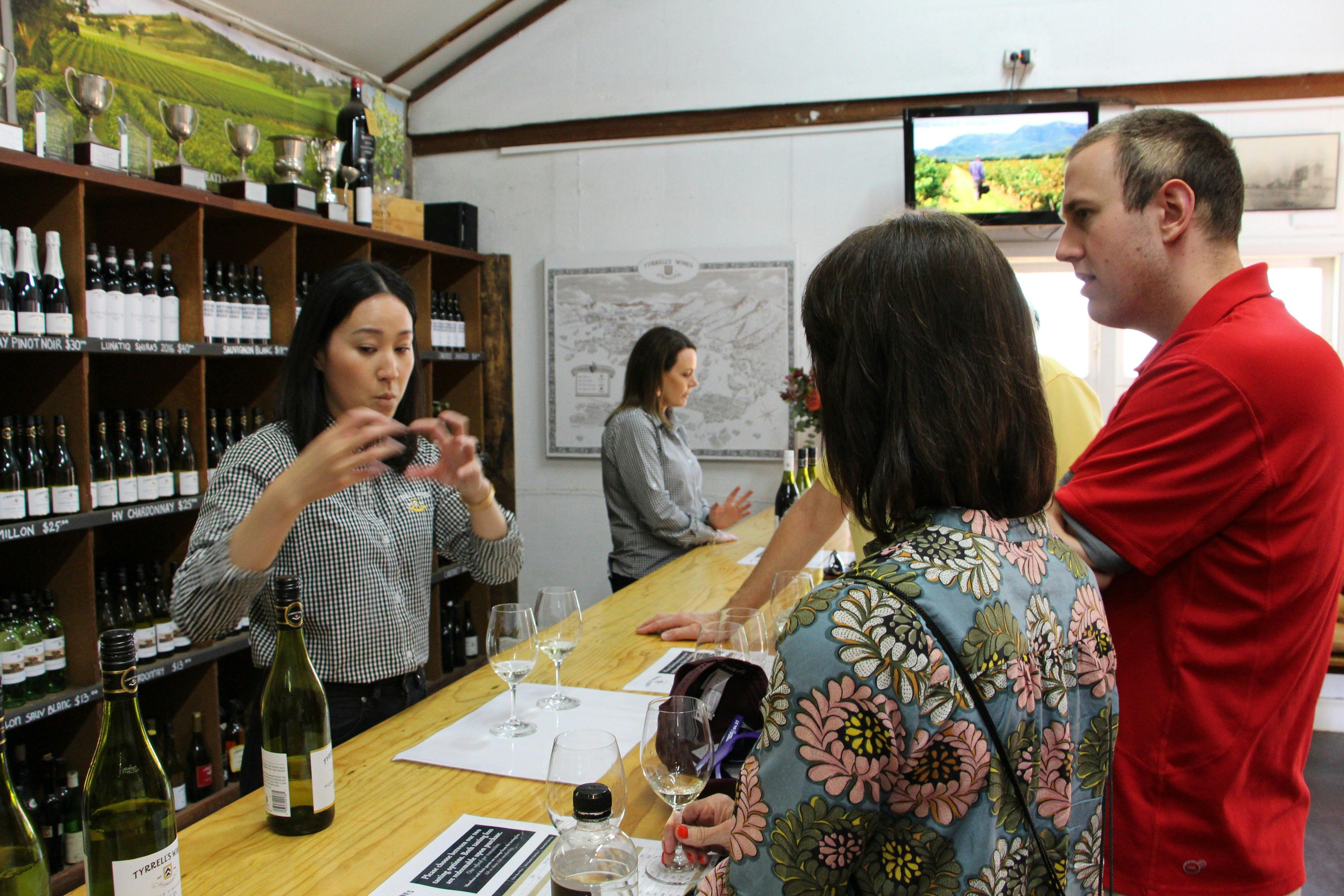 ハンターバレーツアー