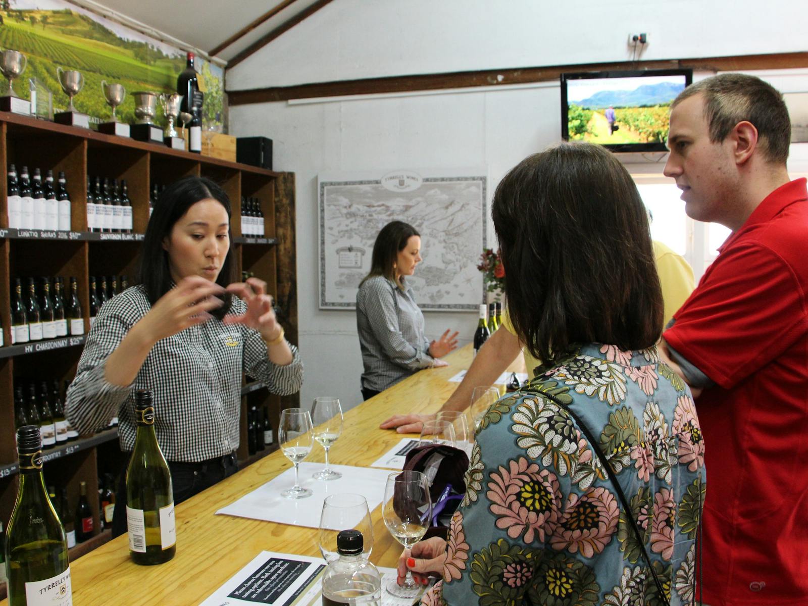 ハンターバレーツアー