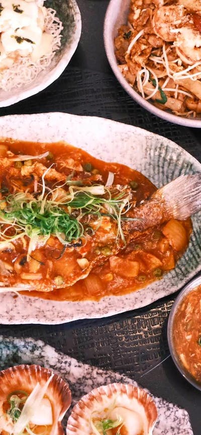 Variety Delicious food