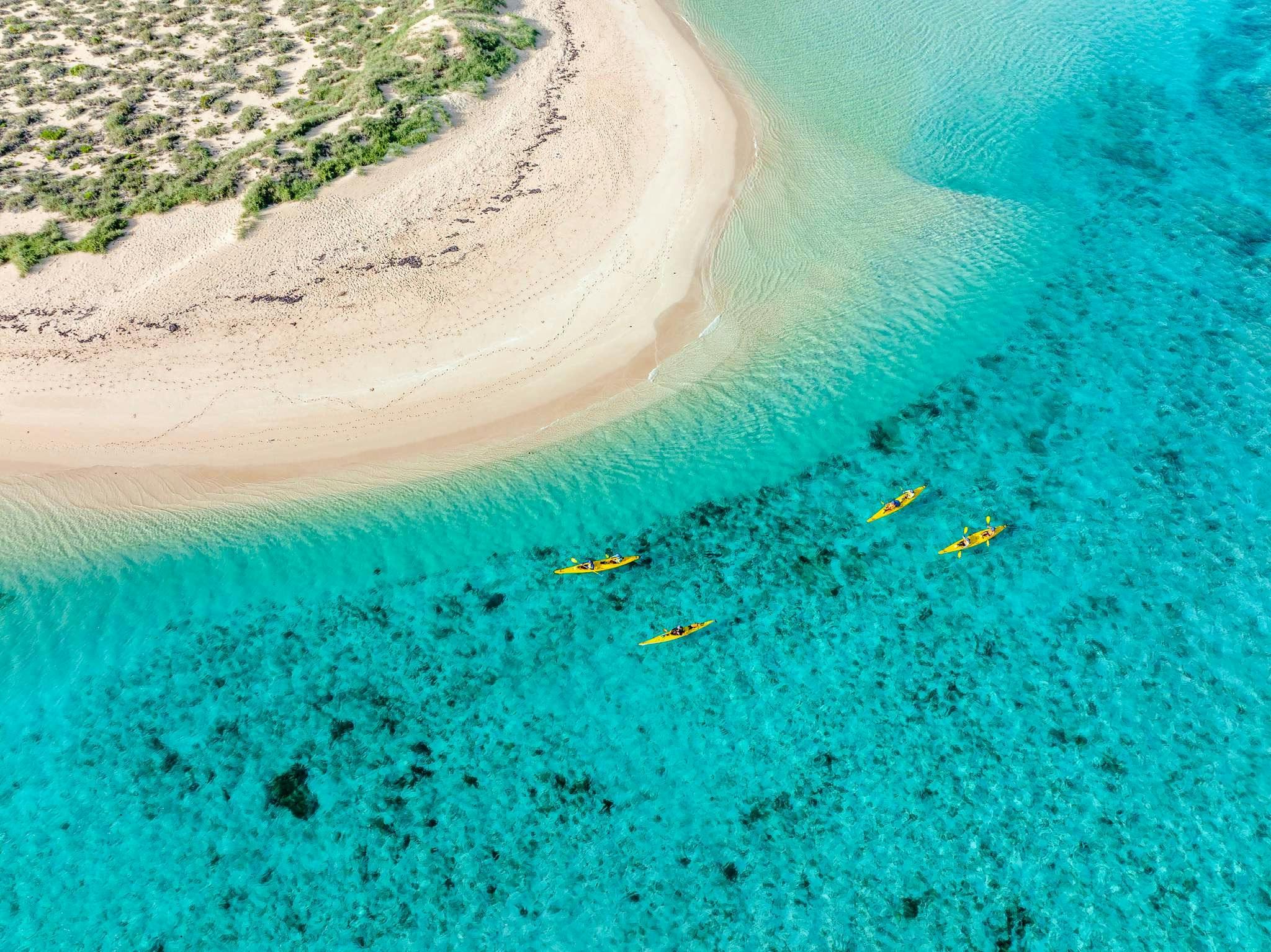 Kayaking the Ningaloo Coast