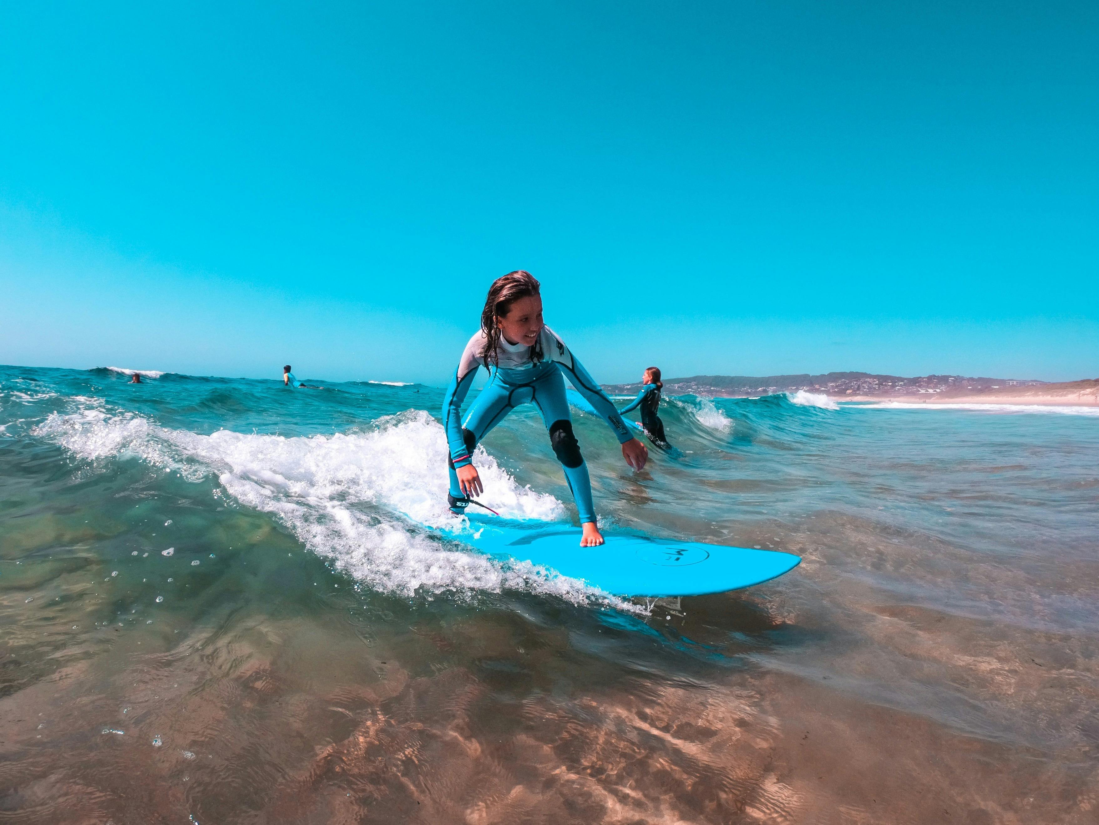 グループレッスン ノビーズビーチ