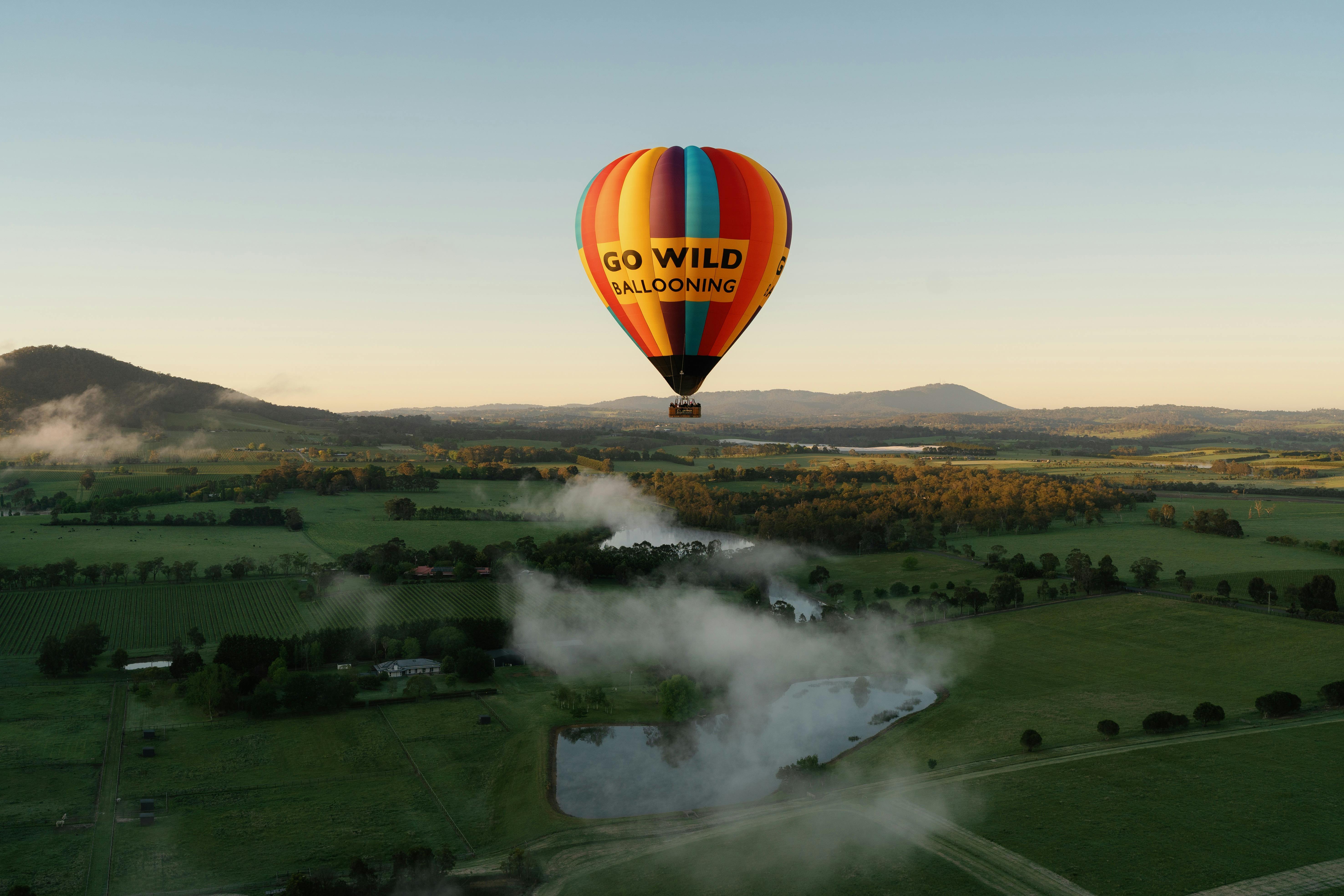 Yarra Valley Go Wild Ballooning