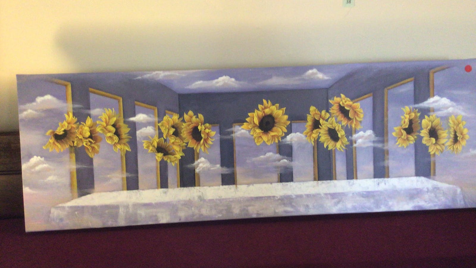 Oil painting on Canvas