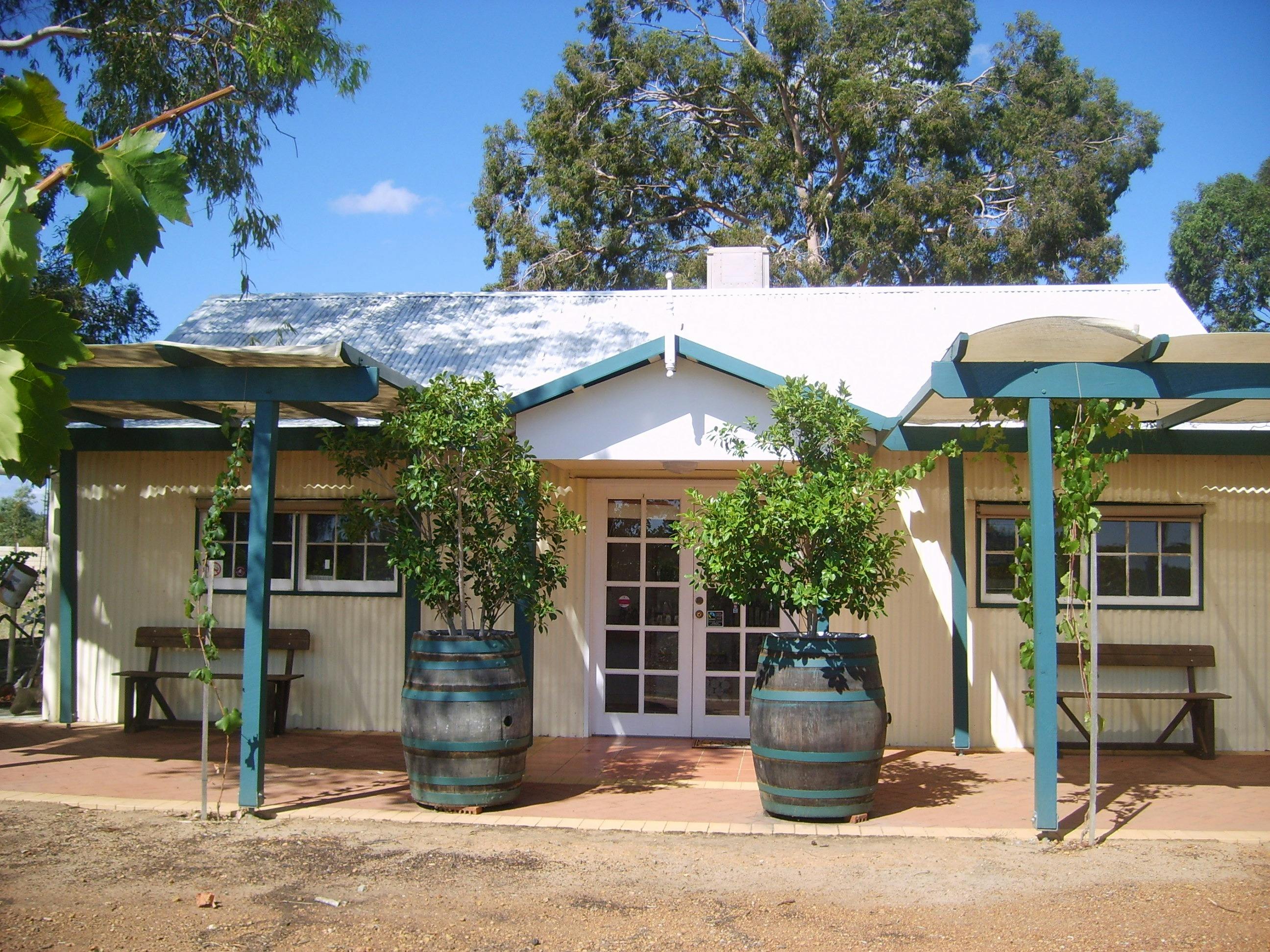 Harris Organic Wines, Baskerville, Western Australia