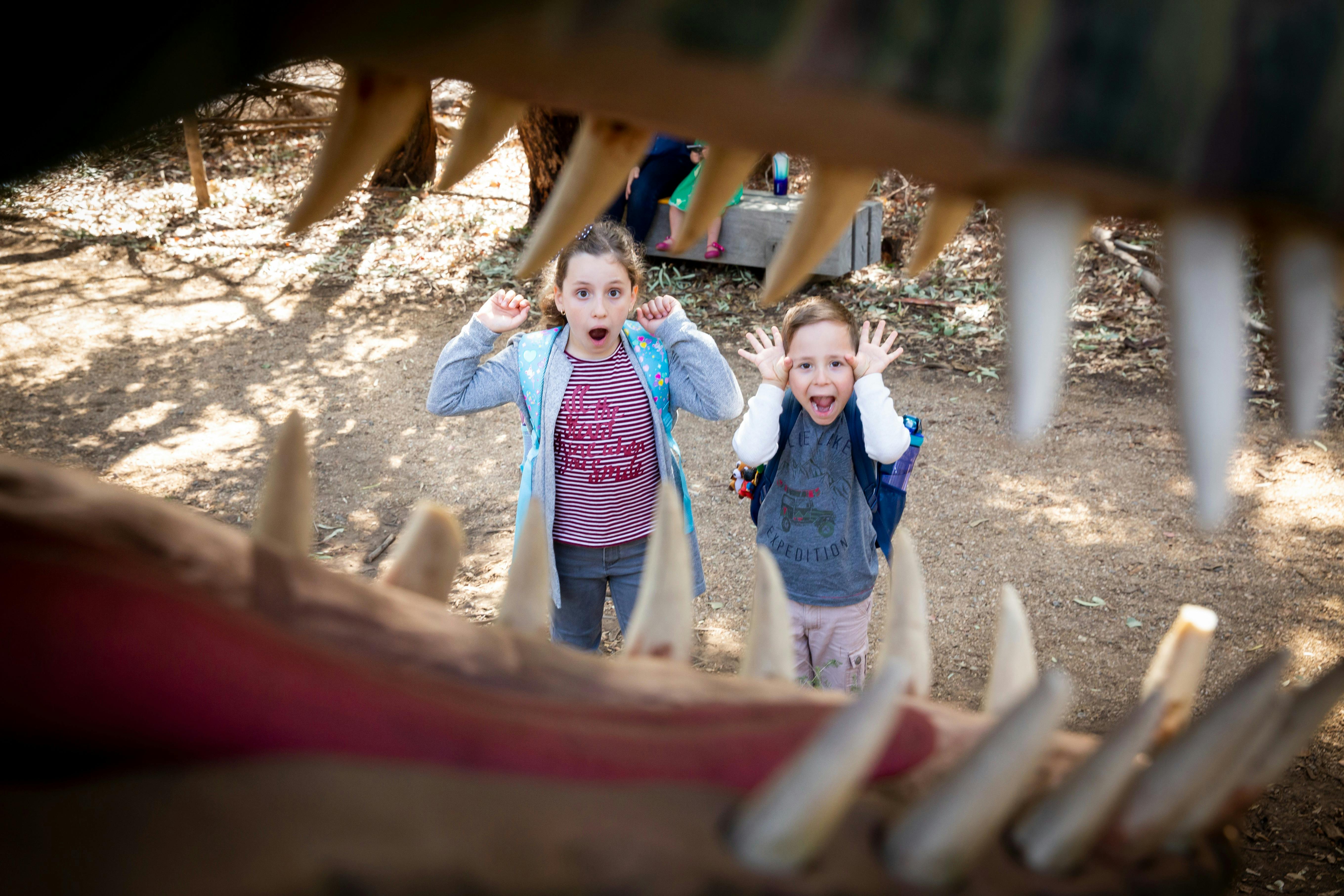 Dinos at the Zoo - Melbourne Zoo