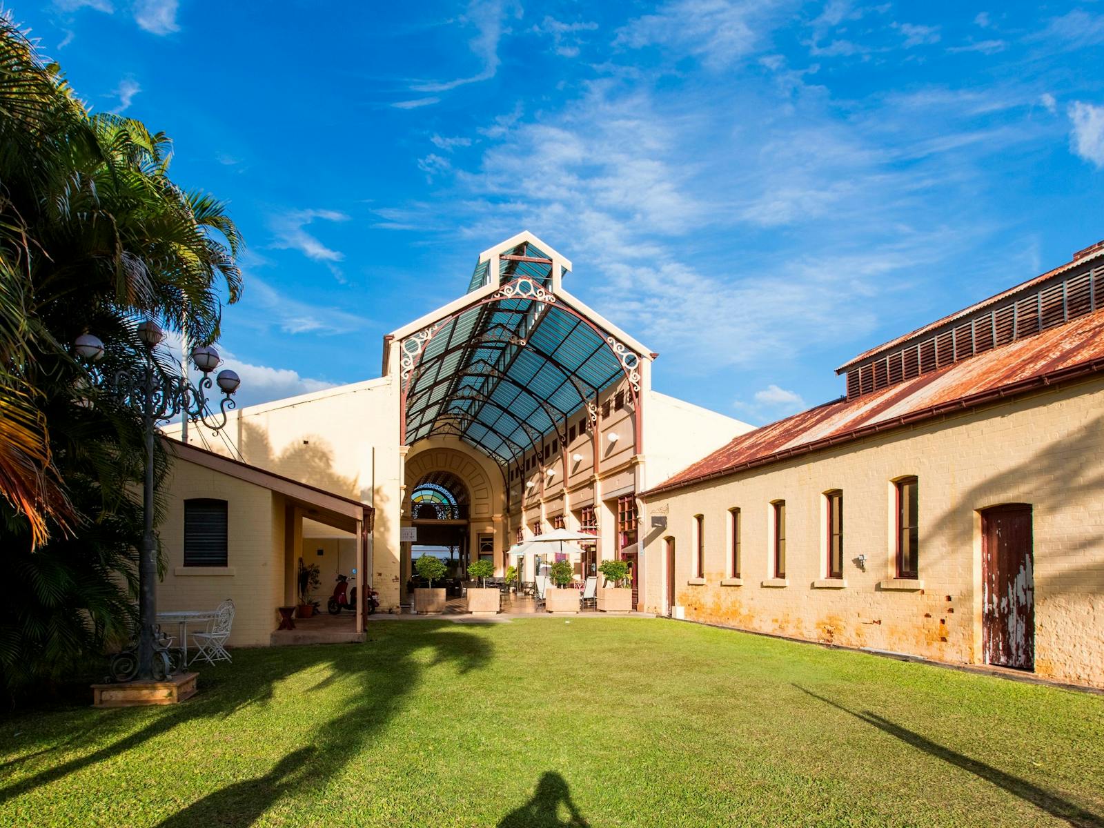 Stock Exchange Arcade