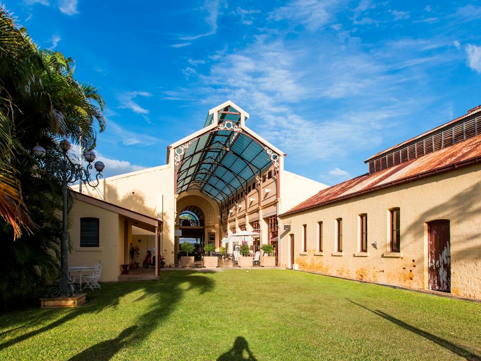 Stock Exchange Arcade