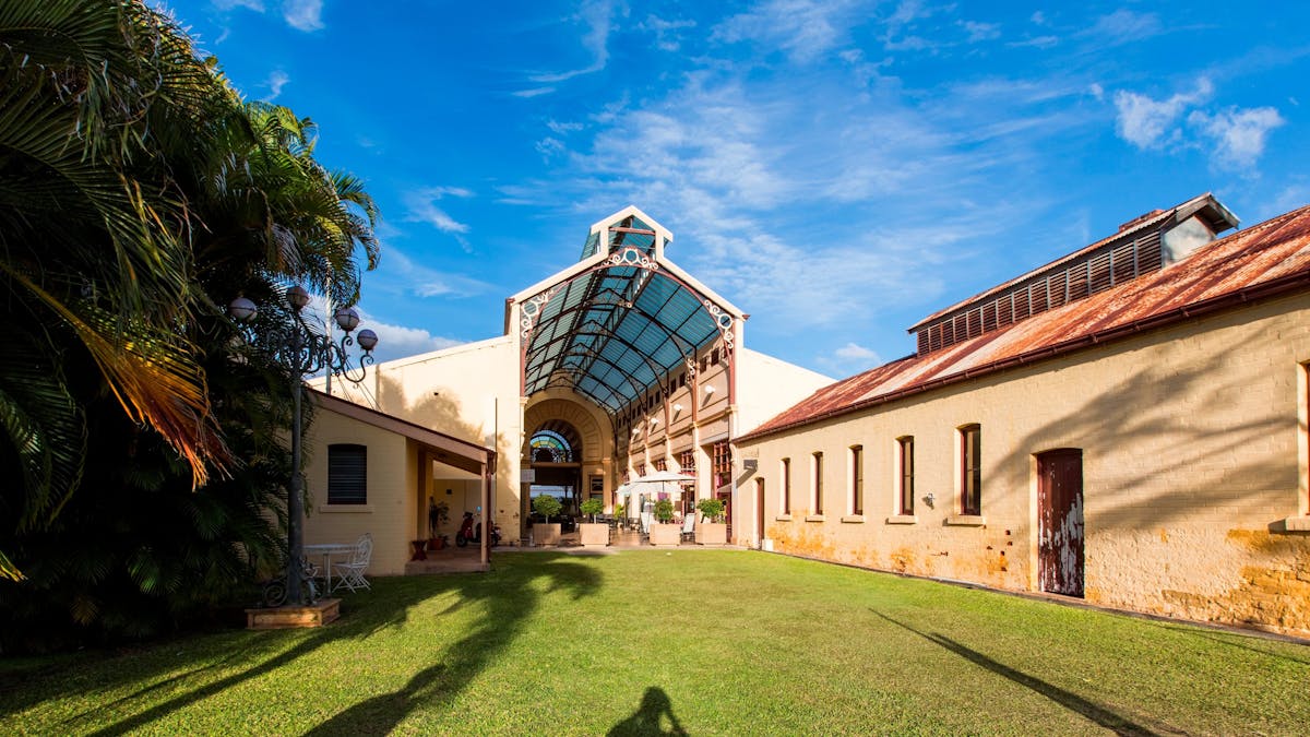 Stock Exchange Arcade