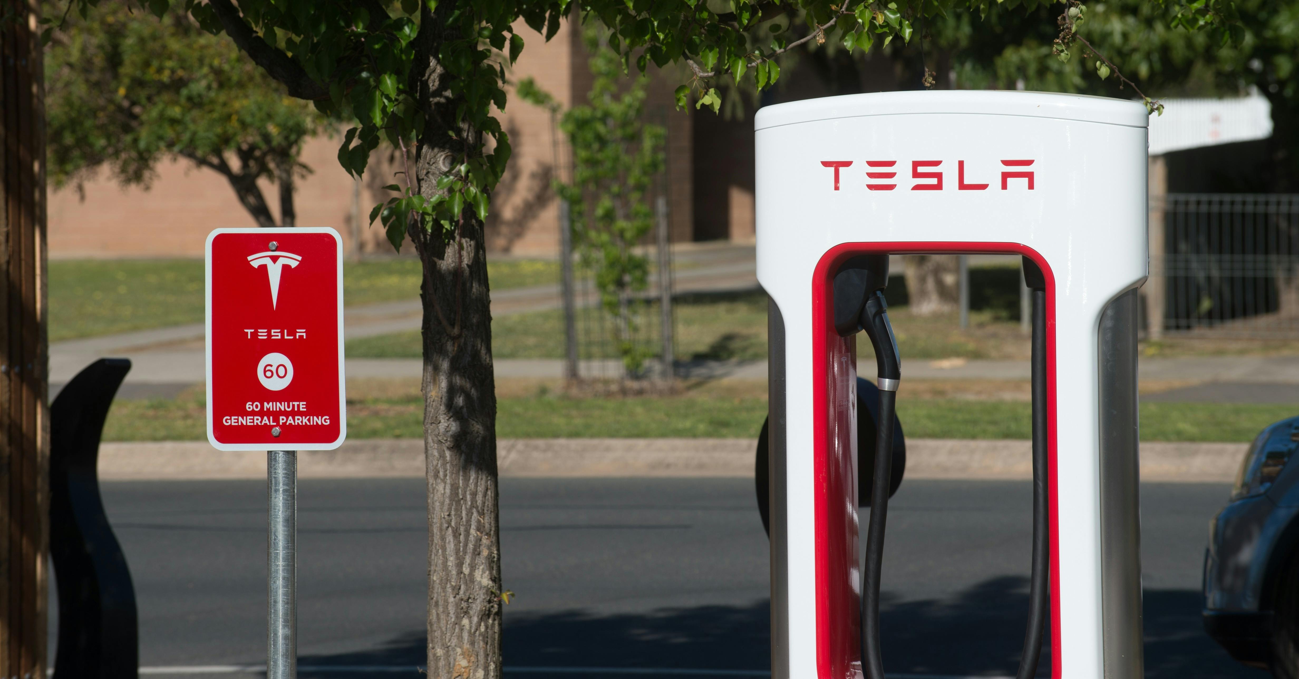 Electric Vehicle Charging Station