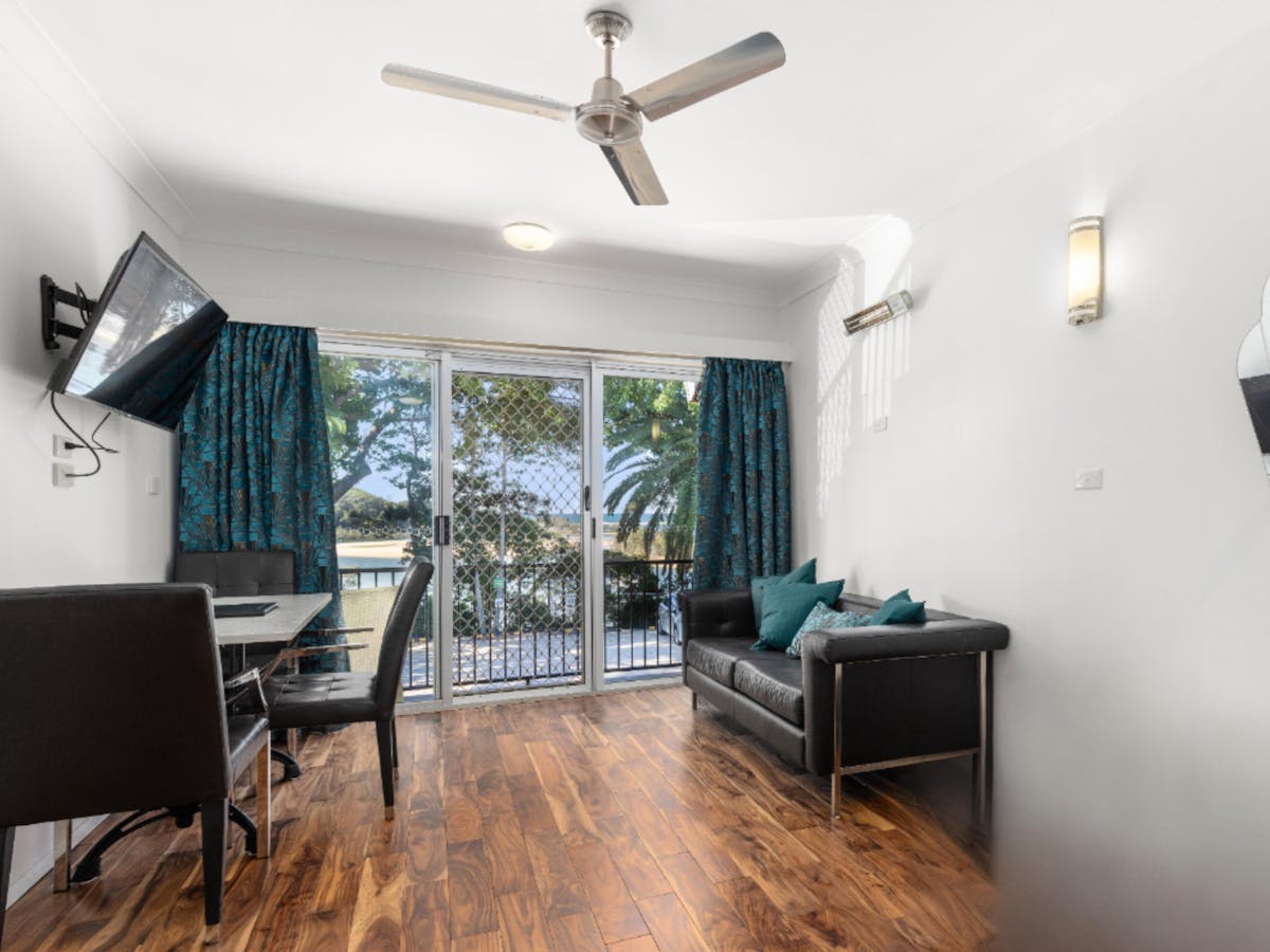 River view apartment