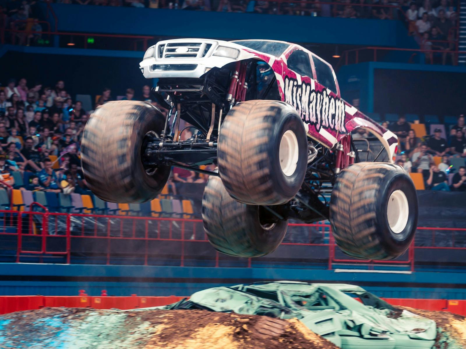 Monster Truck Mania Live