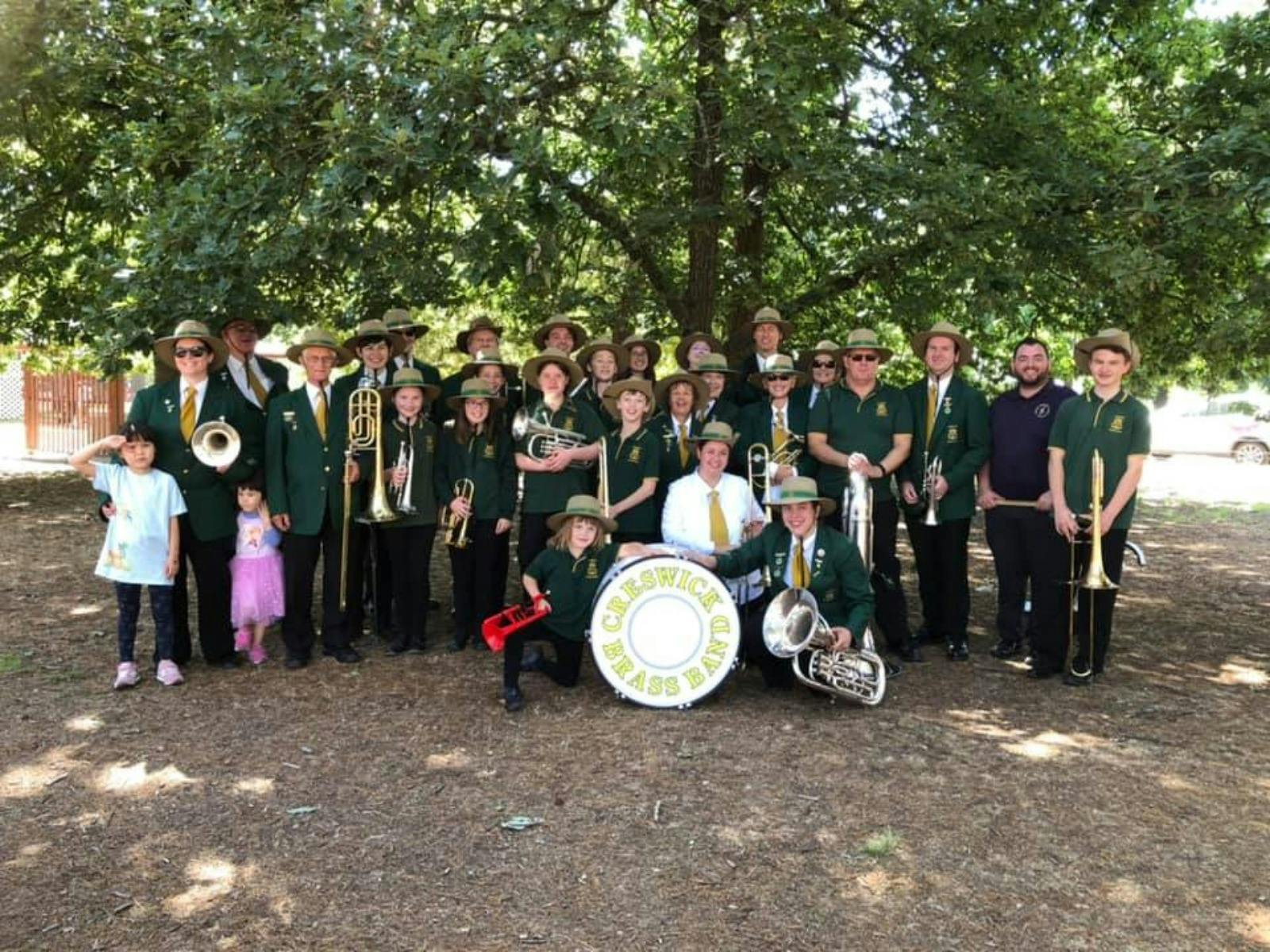 Music from Creswick Brass Band