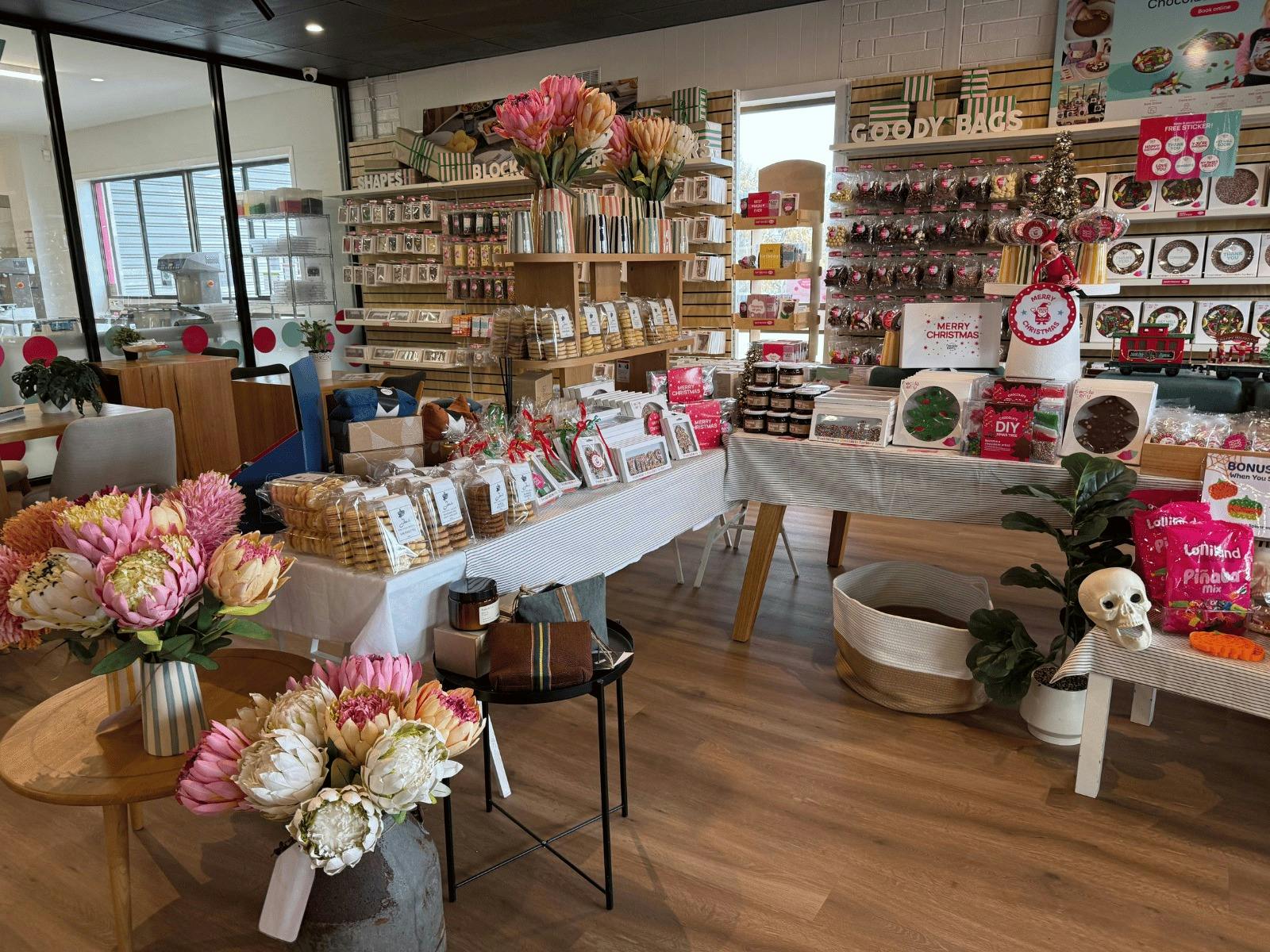 Geelong Store, Chocolate, Freckleberry, Halloween