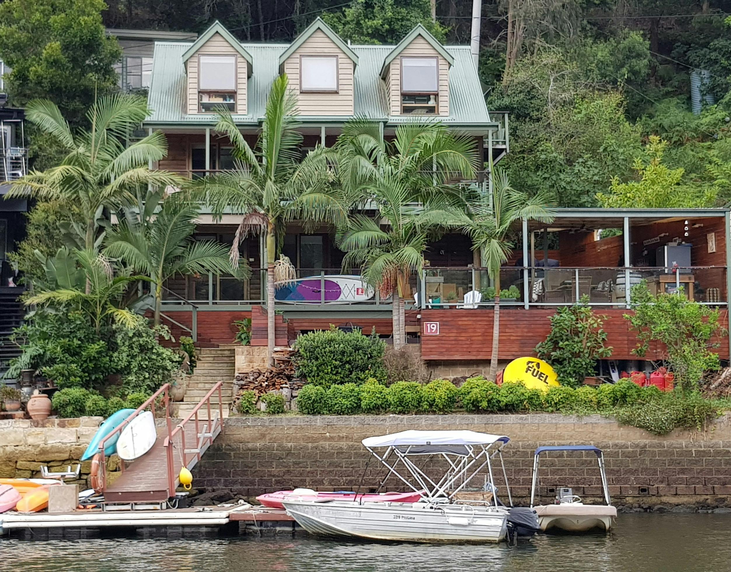 berowra waters accommodation
