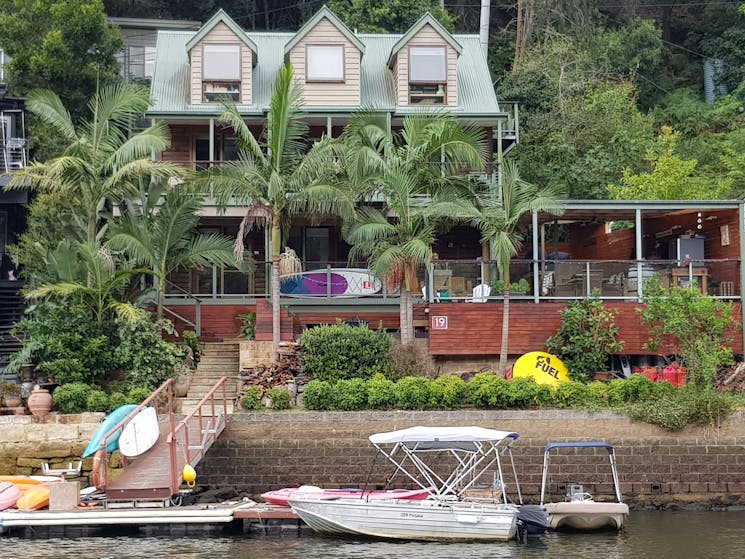 berowra waters accommodation