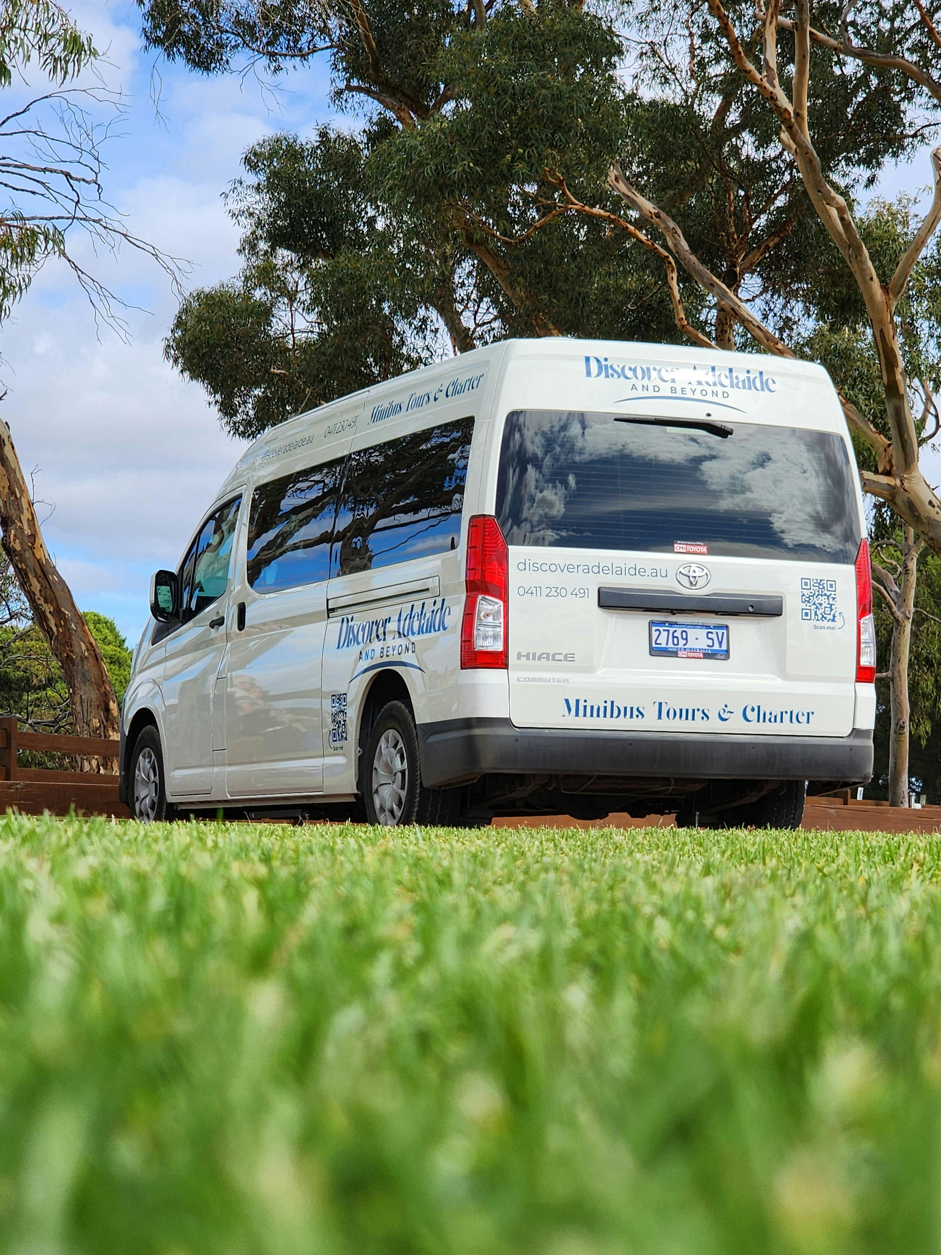 Discover Adelaide minibus