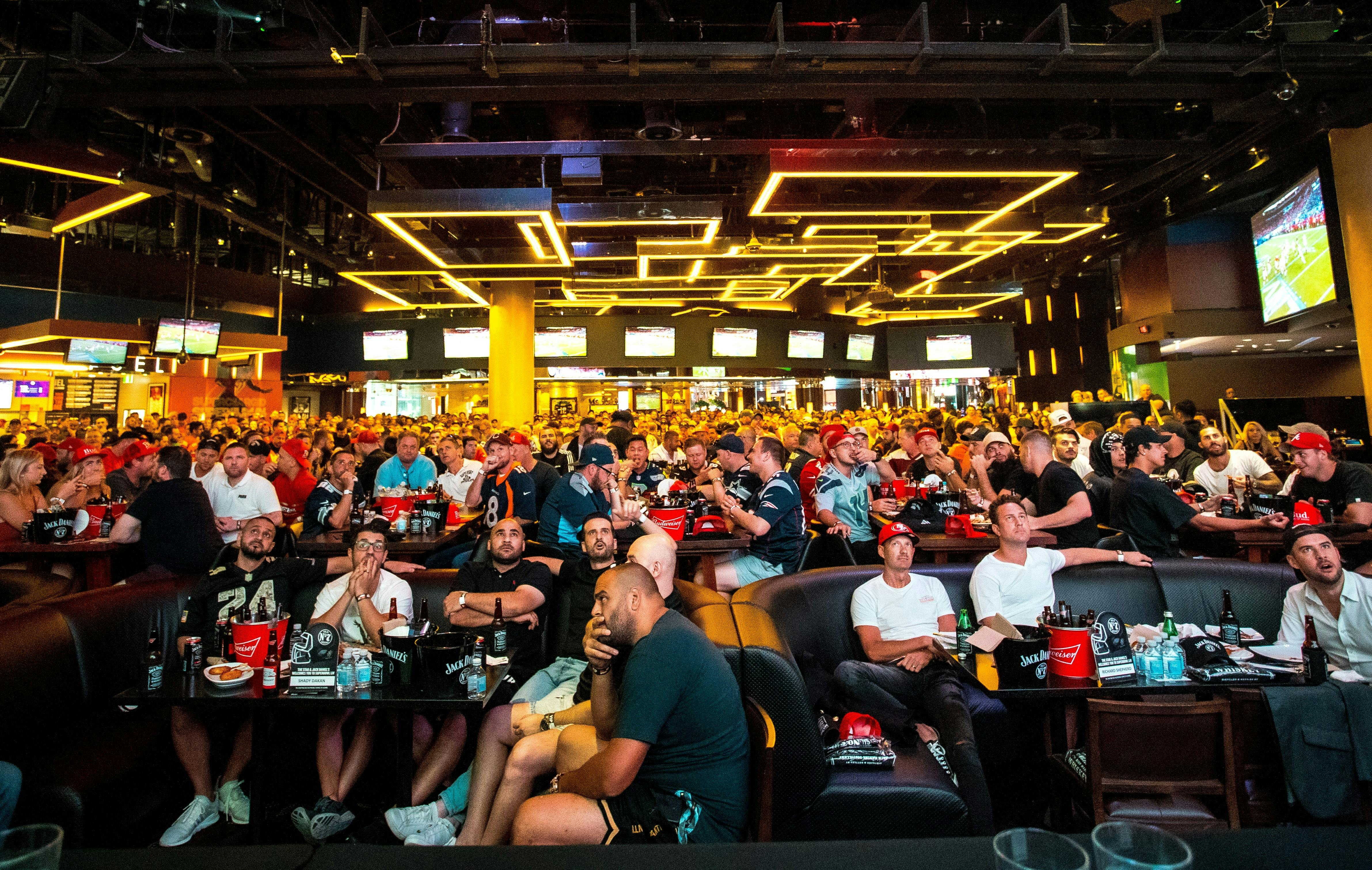 24/7 Sports Bar at The Star Sydney