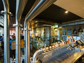 Upstairs bar