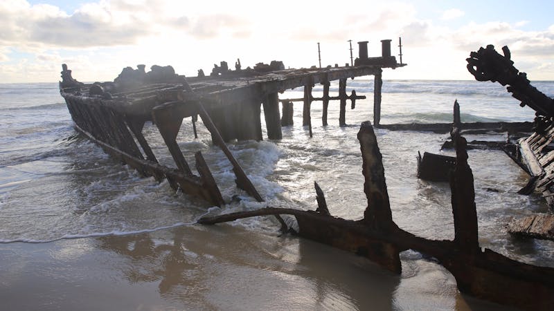 Maheno Shipwreck