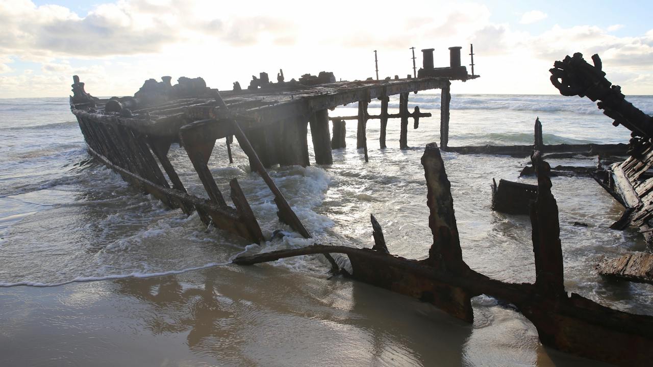 Maheno Shipwreck