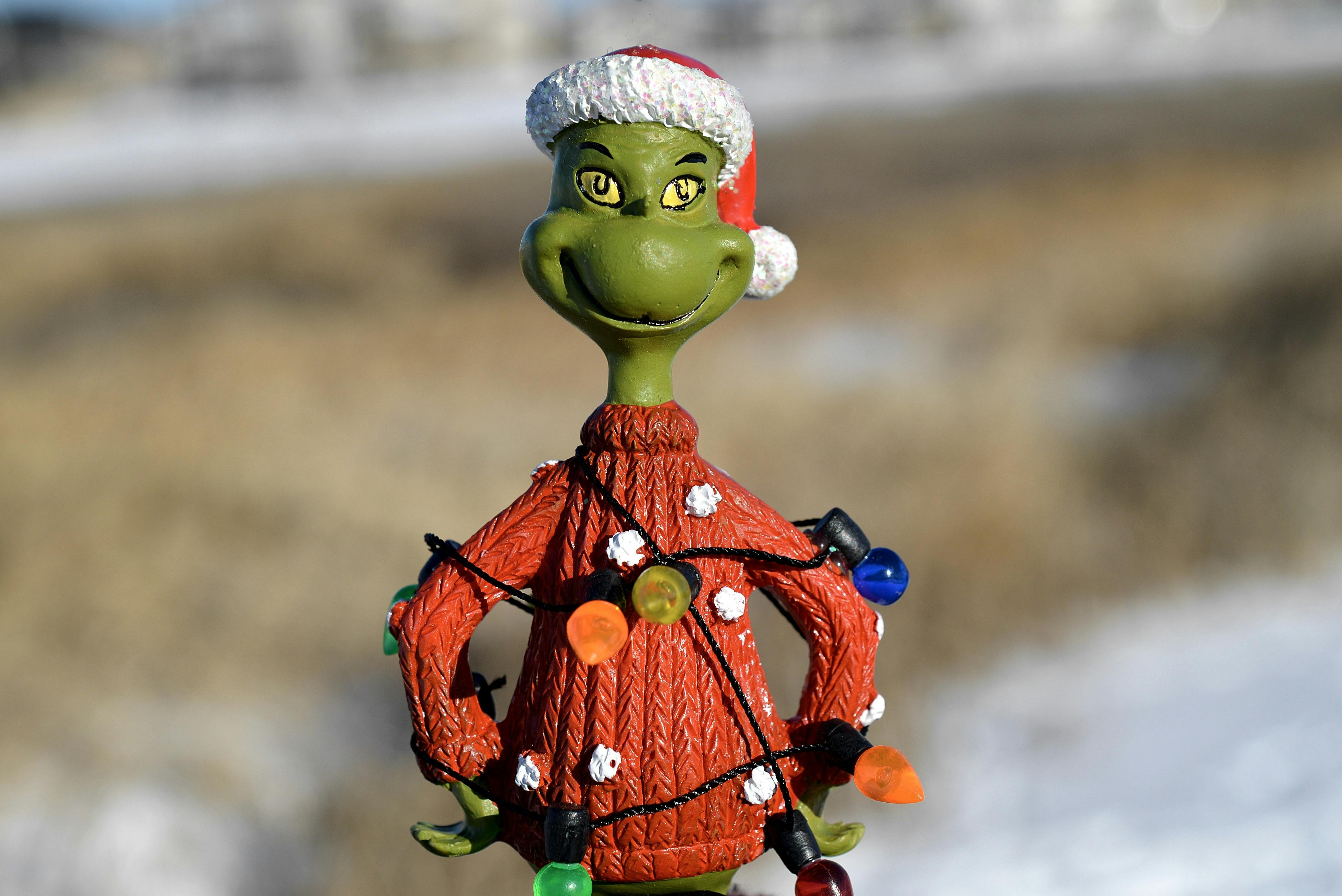 Christmas Grinches Barbeque