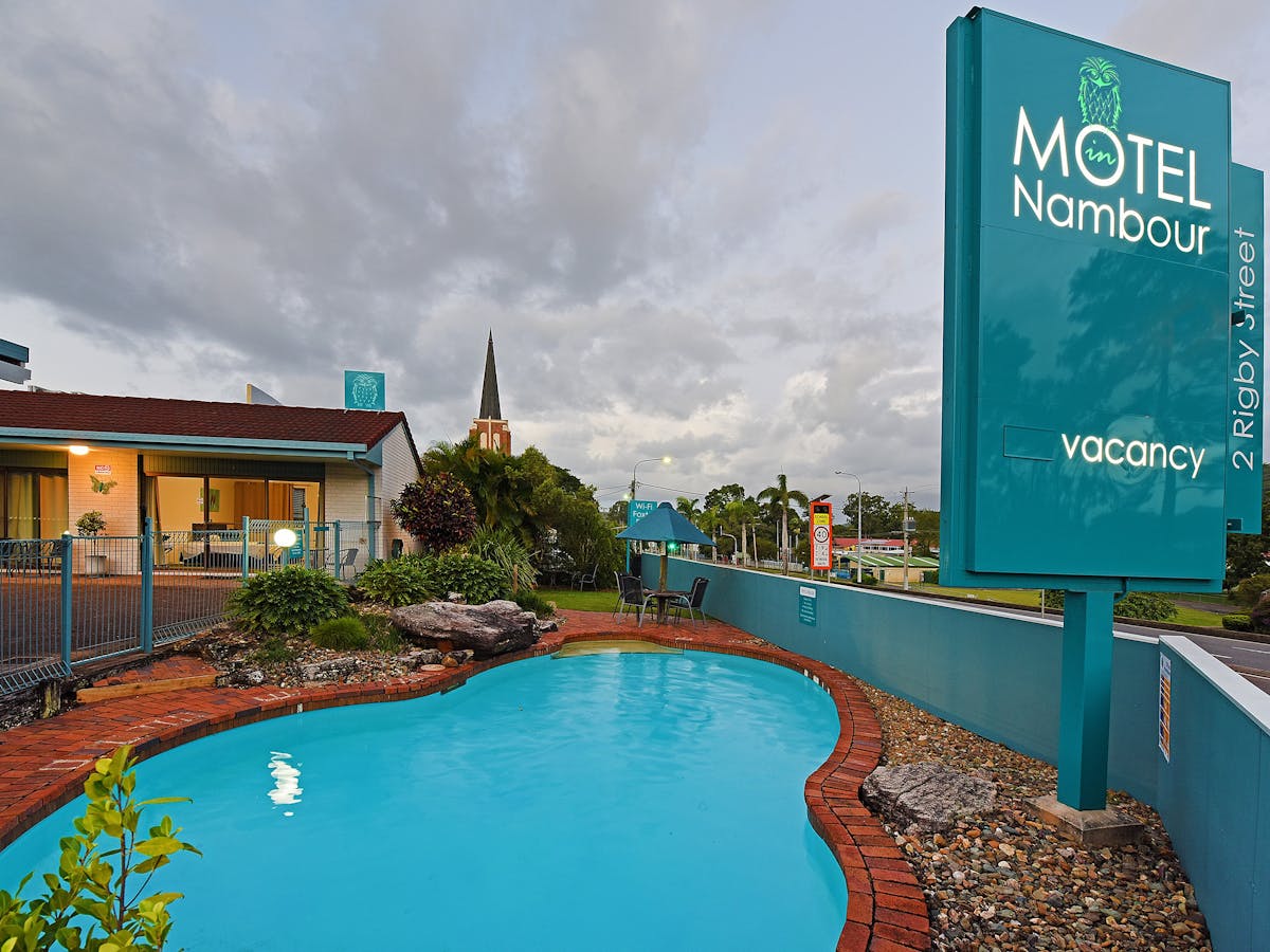 Motel In Nambour Accommodation Queensland