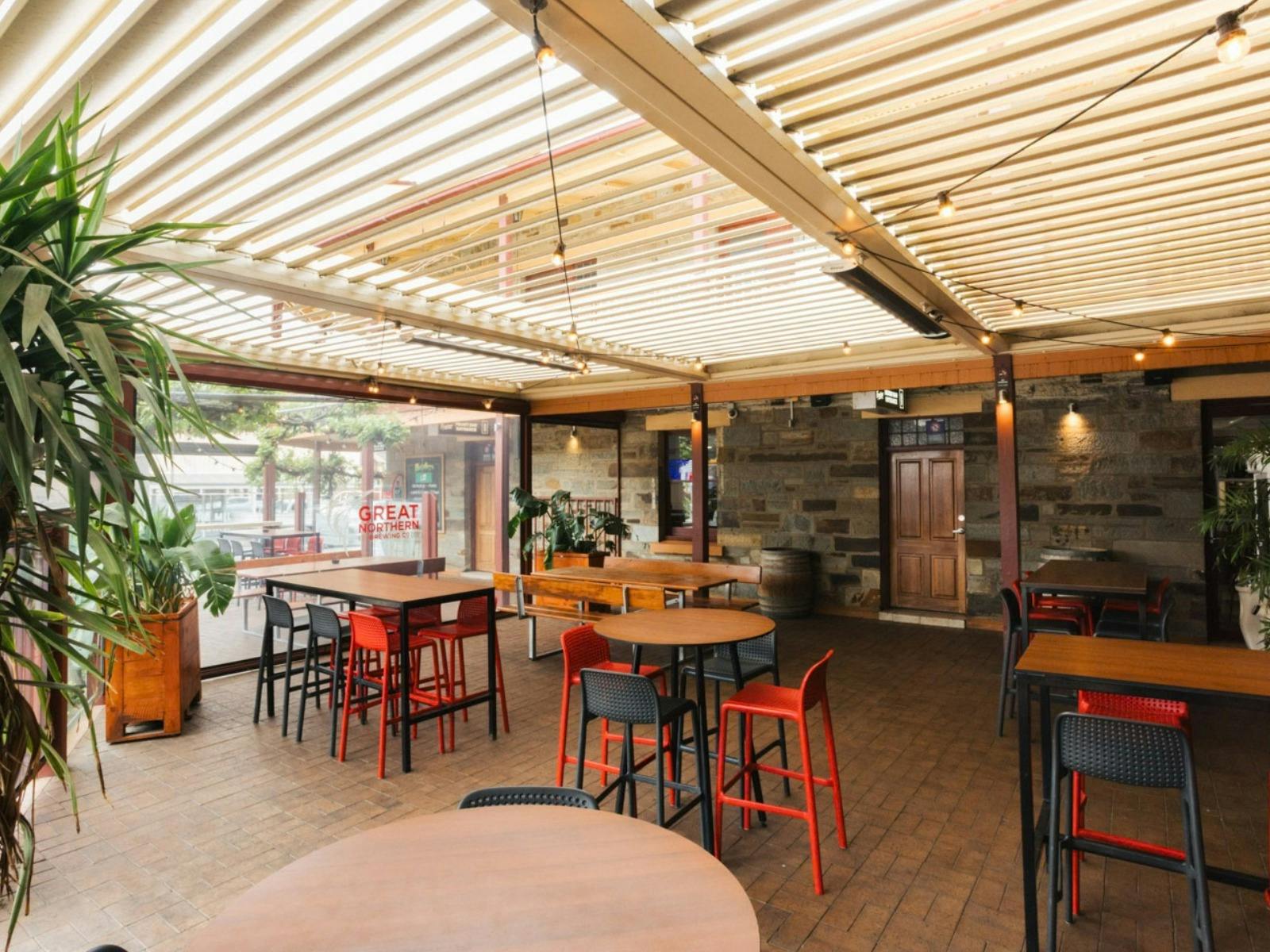 Bentleys Hotel Bistro Alfresco Dining