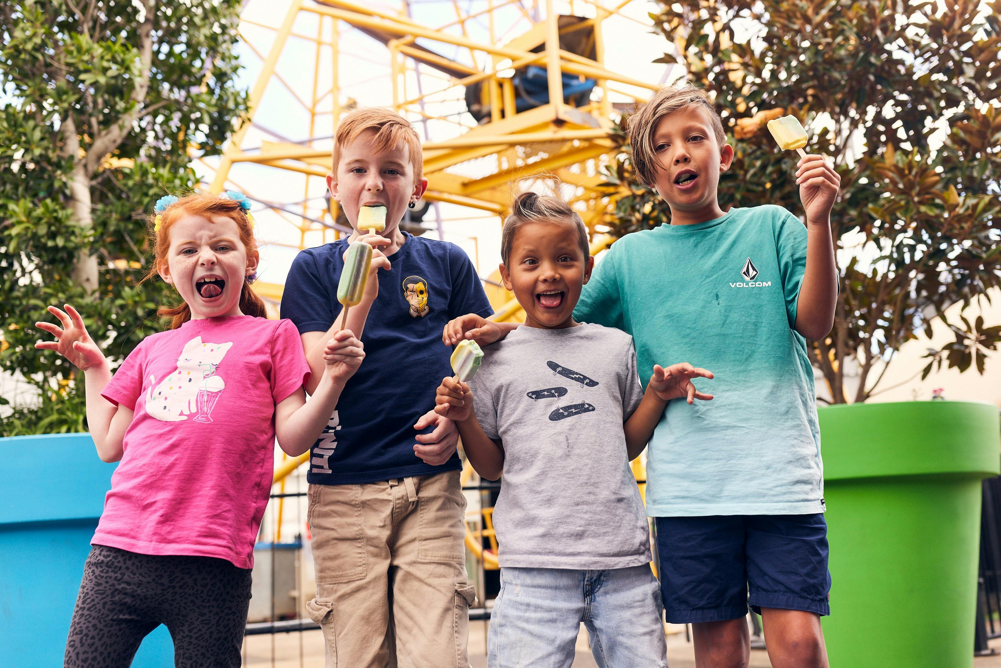Summer of Fun at Luna Park Melbourne